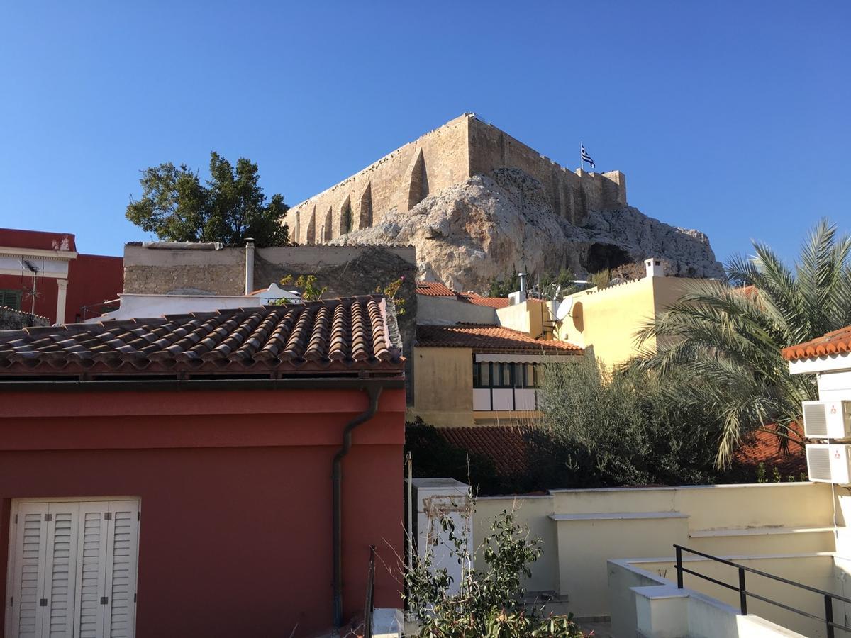 Athens Authentic Elegance At Acropolis Apartment Exterior photo