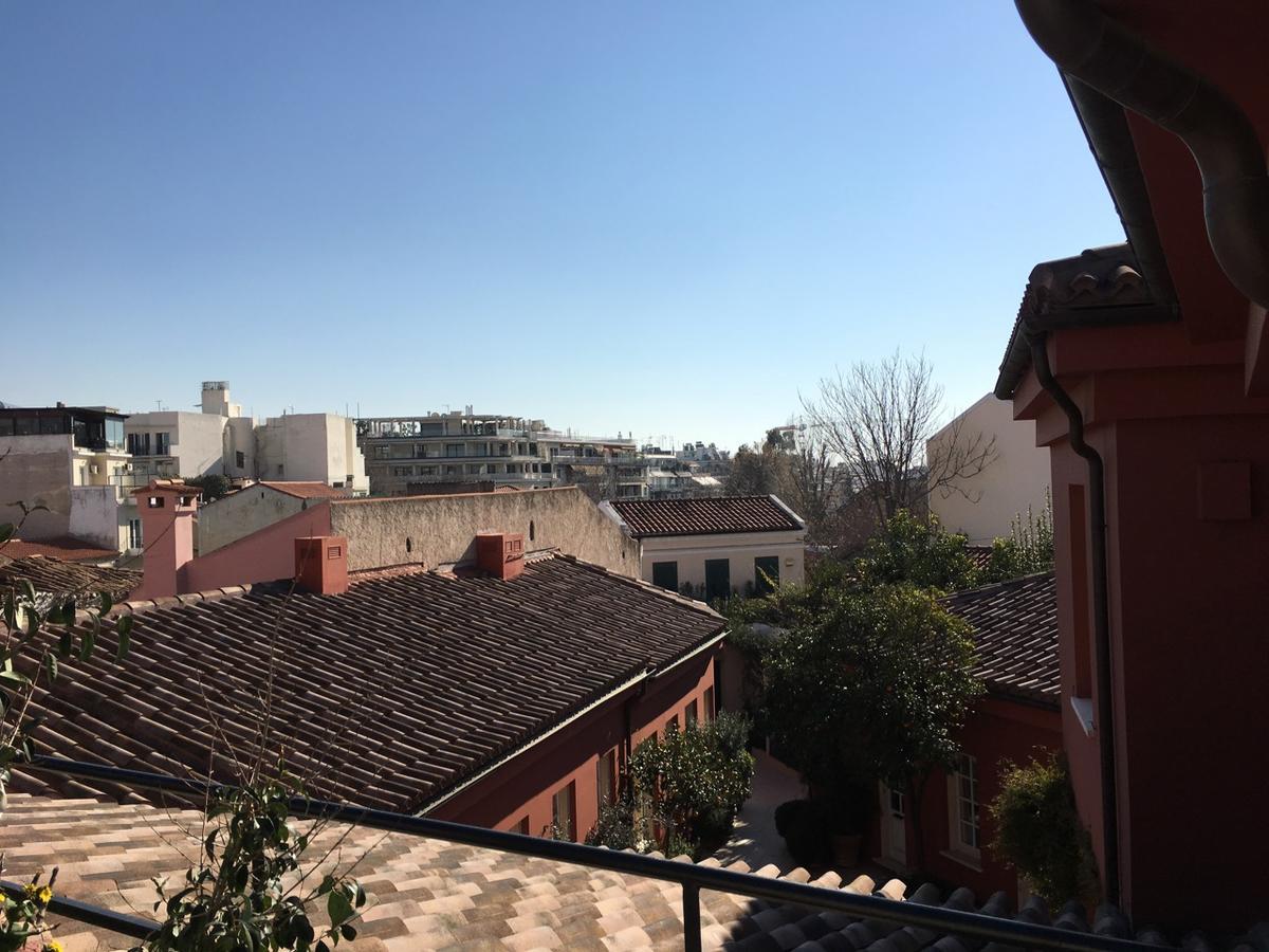 Athens Authentic Elegance At Acropolis Apartment Exterior photo